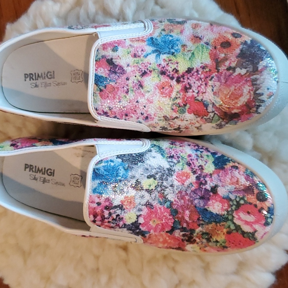 Primigi Sky effect System Italian leather shoes size Europien 38